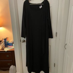 Stage Accents size 22 long-sleeved black dress🖤